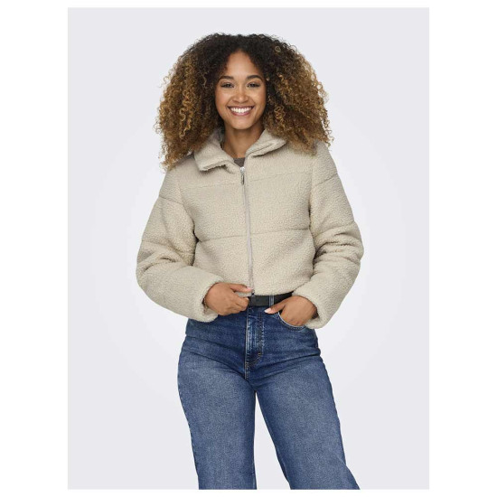 Only Γυναικείο μπουφάν Sandra Teddy Jacket